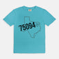 Murphy Zipcode - Comfort Color Tee 1717