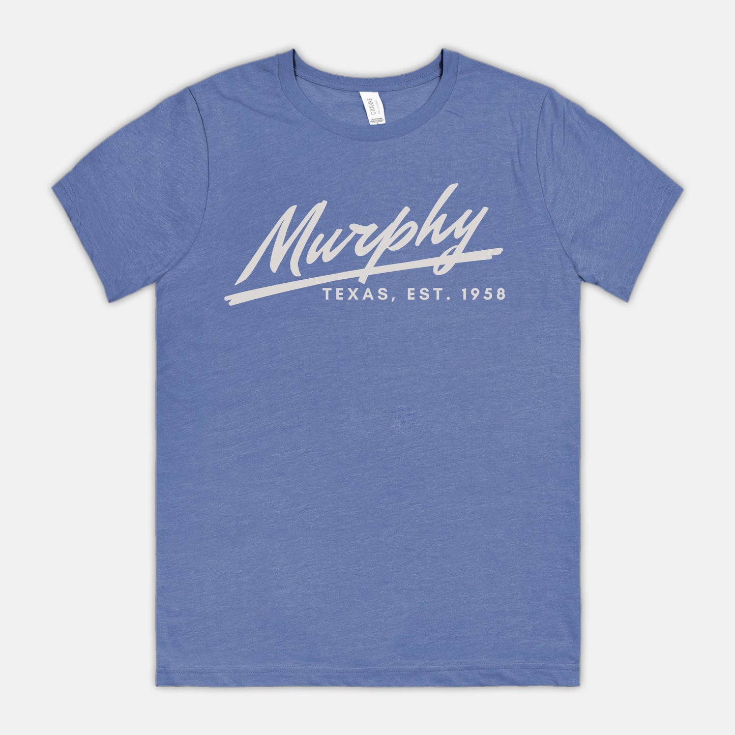 Murphy - Bella Canvas Unisex Tee 3001CVC