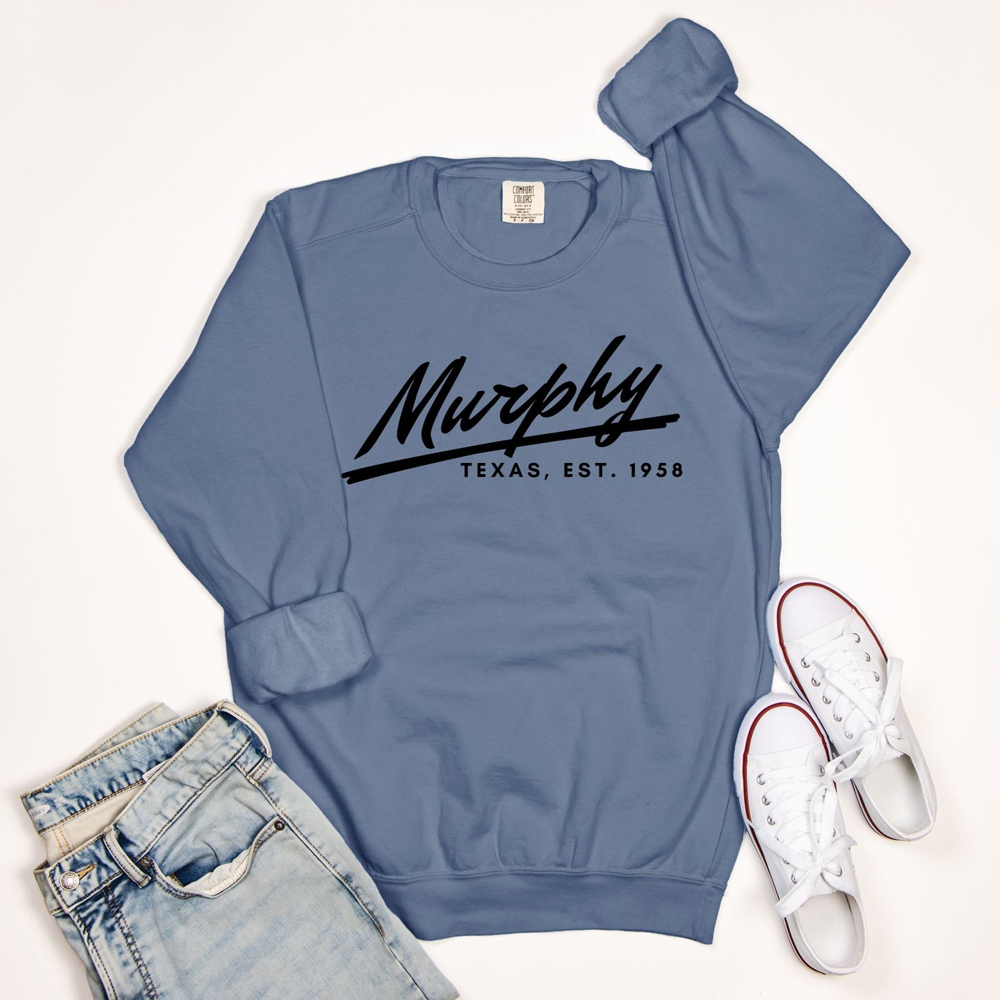 Comfort Color Crewneck 1566