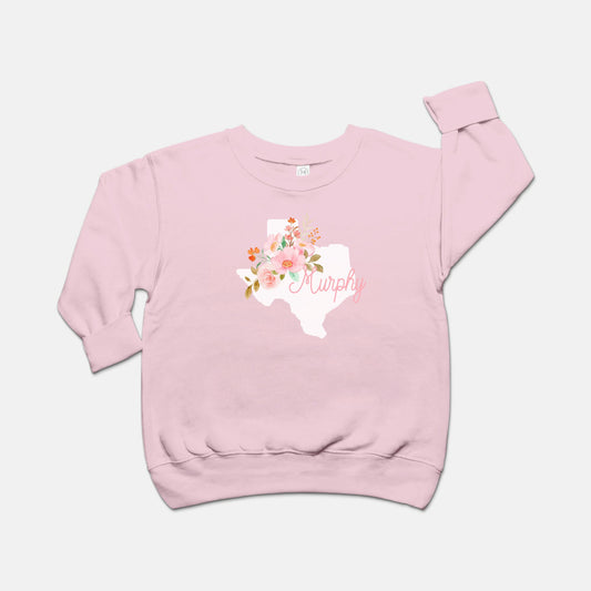 Toddler Crew Neck Sweatshirt - 3317