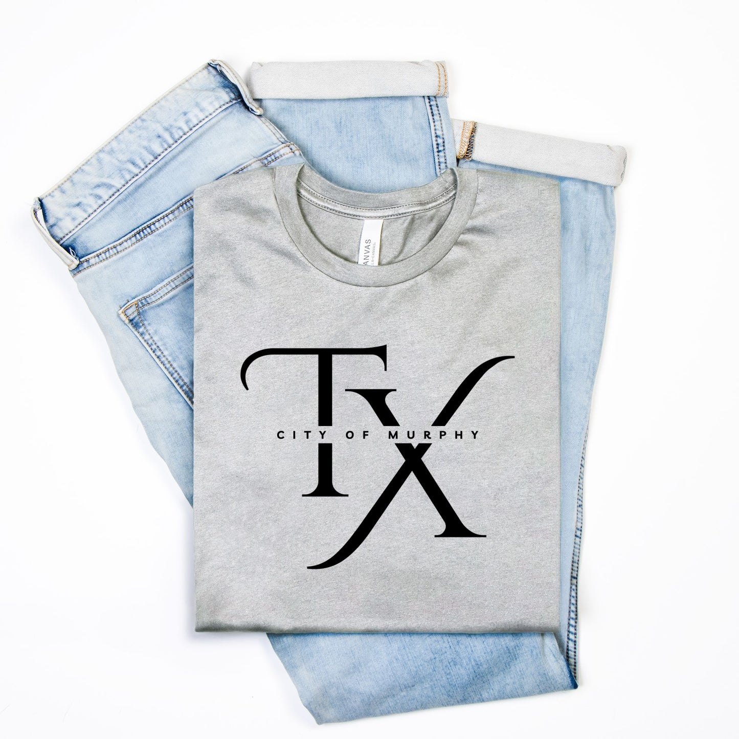 Elegant Texas Tee - Bella Canvas Unisex Tee 3001