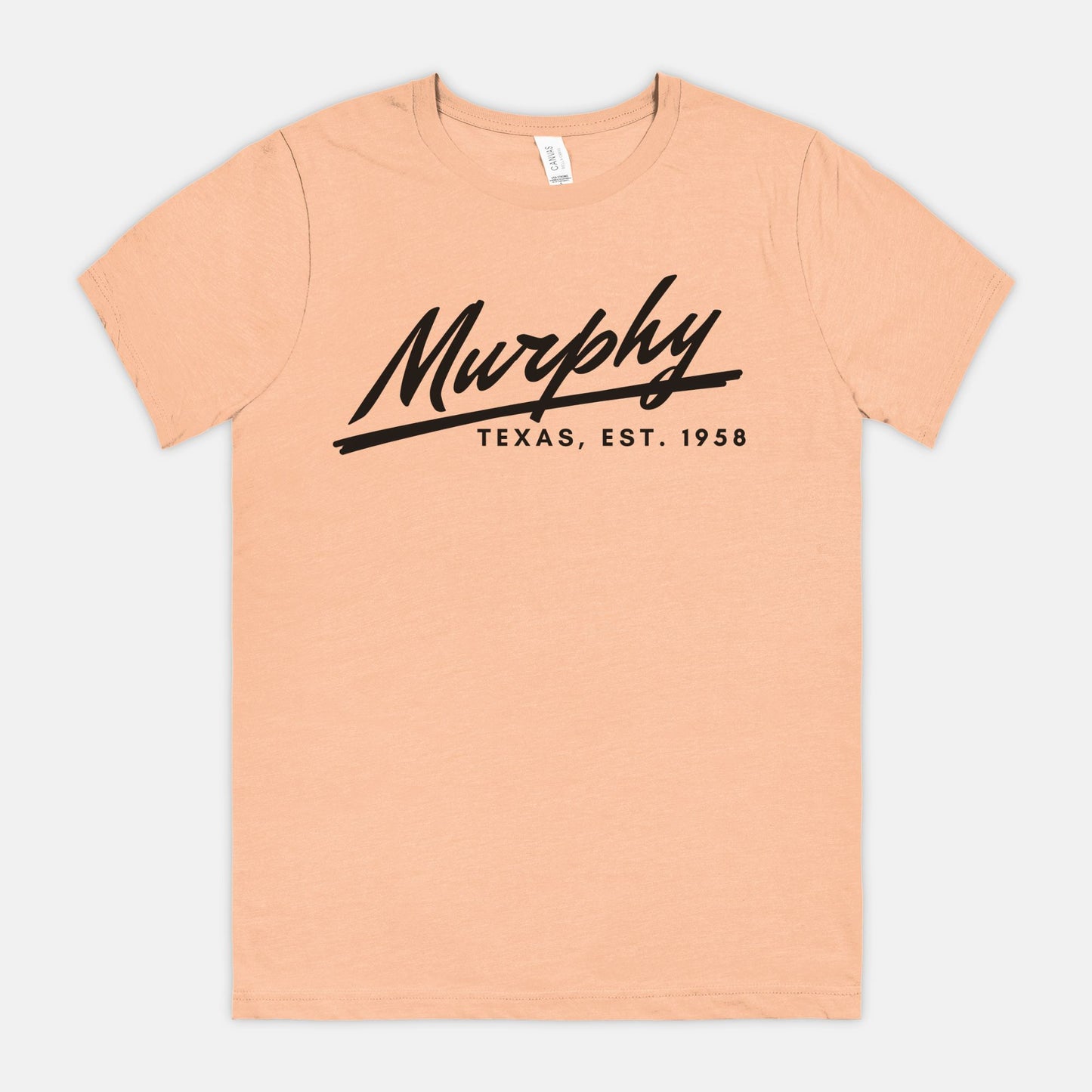 Murphy - Bella Canvas Unisex Tee 3001CVC