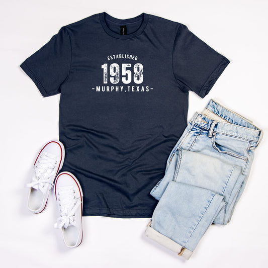 Murphy Est. 1958 - Unisex Soft-style T-Shirt Gildan 64000