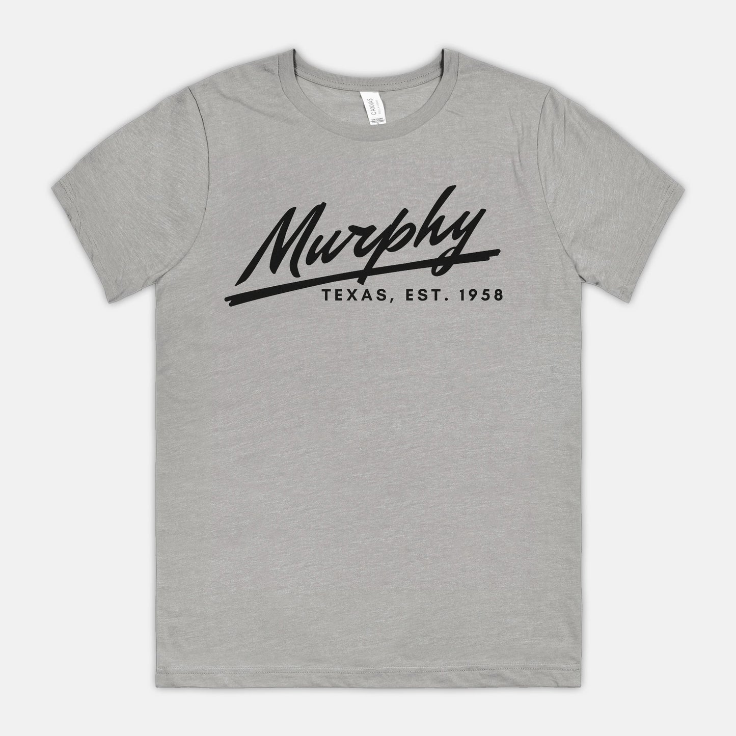Murphy - Bella Canvas Unisex Tee 3001CVC