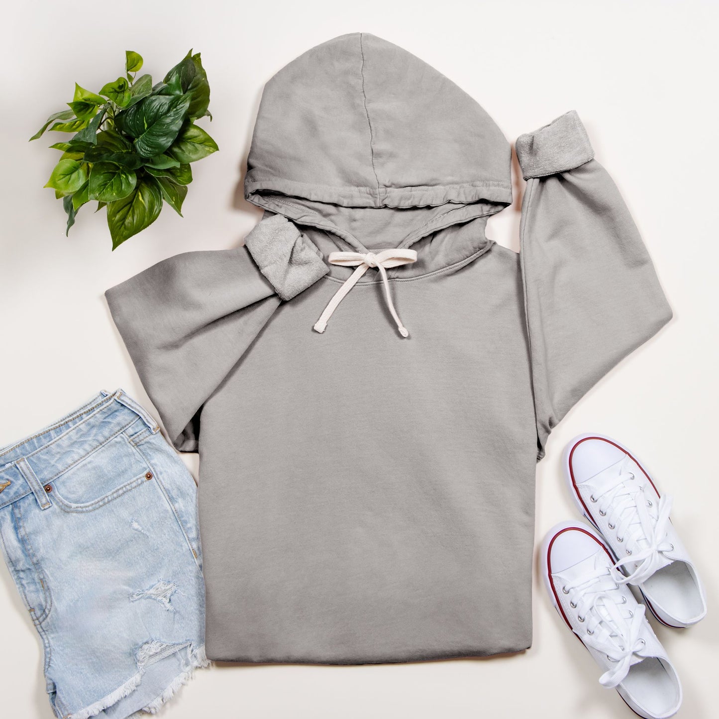 Comfort Color Lightweight Hooded Sweatshirt 1467