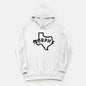 Murphy Texas - Comfort Color Lightweight Hooded Sweatshirt 1467