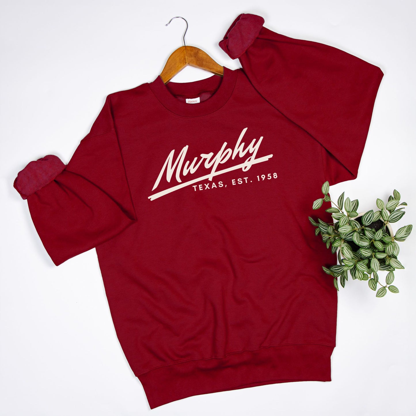 Unisex Crew Neck Sweatshirt Hanes F260