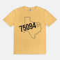 Murphy Zipcode - Comfort Color Tee 1717