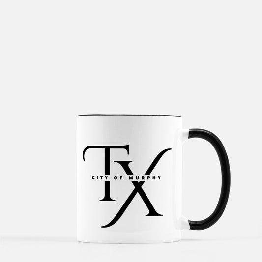 Mug 11 oz. (Black + White)