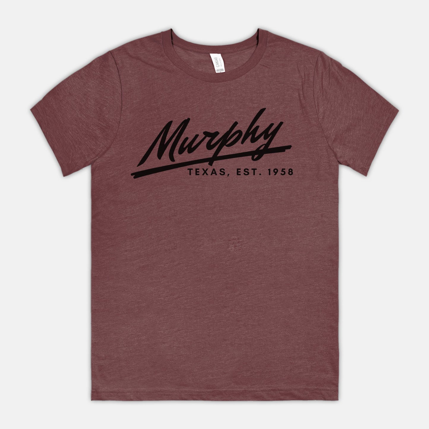 Murphy - Bella Canvas Unisex Tee 3001CVC