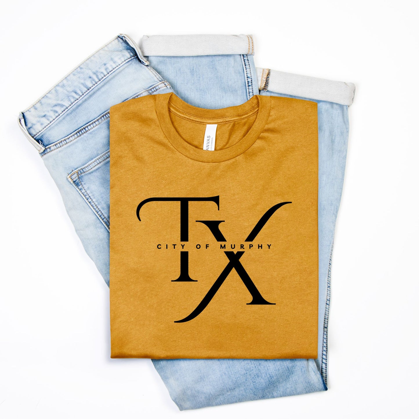 Elegant Texas Tee - Bella Canvas Unisex Tee 3001
