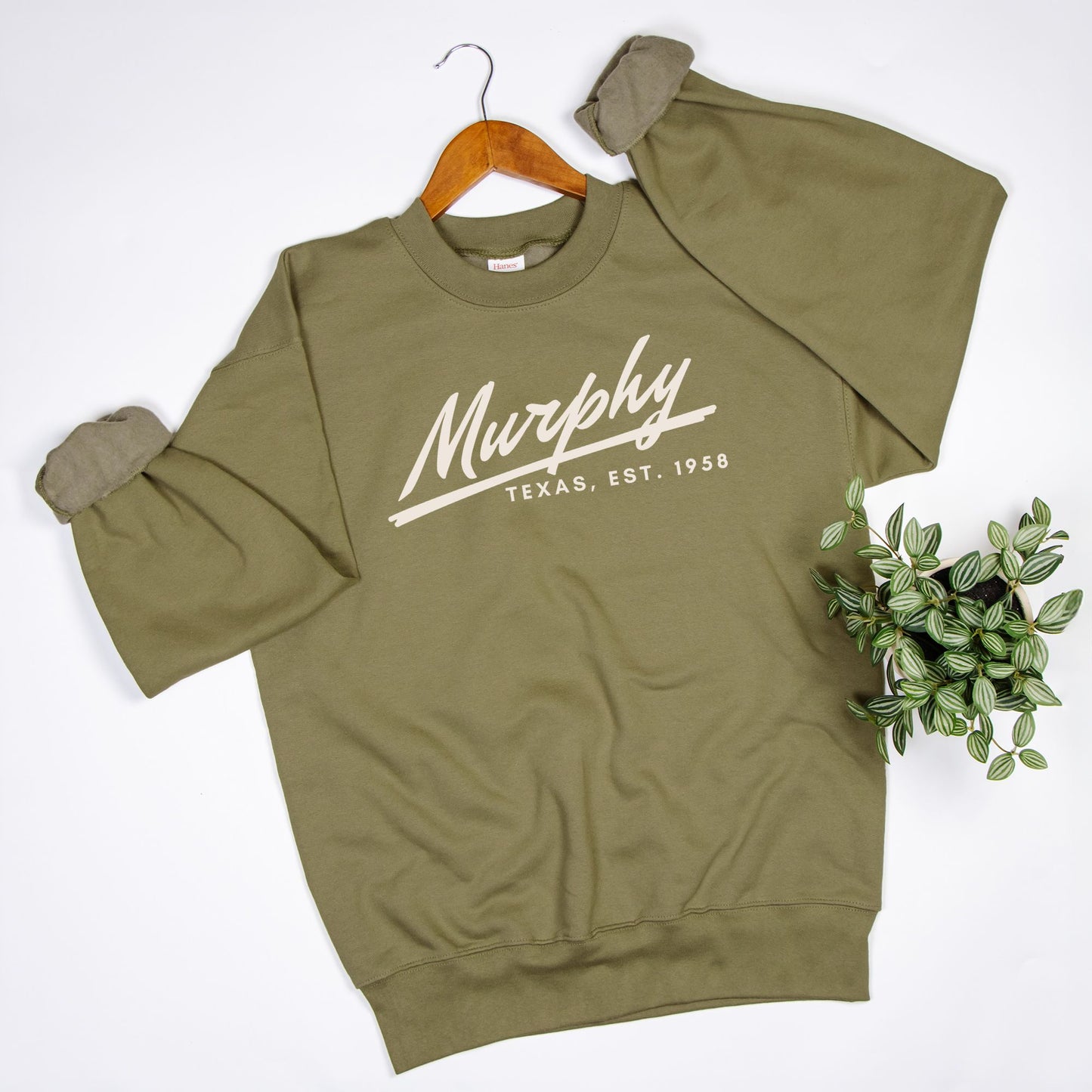 Unisex Crew Neck Sweatshirt Hanes F260