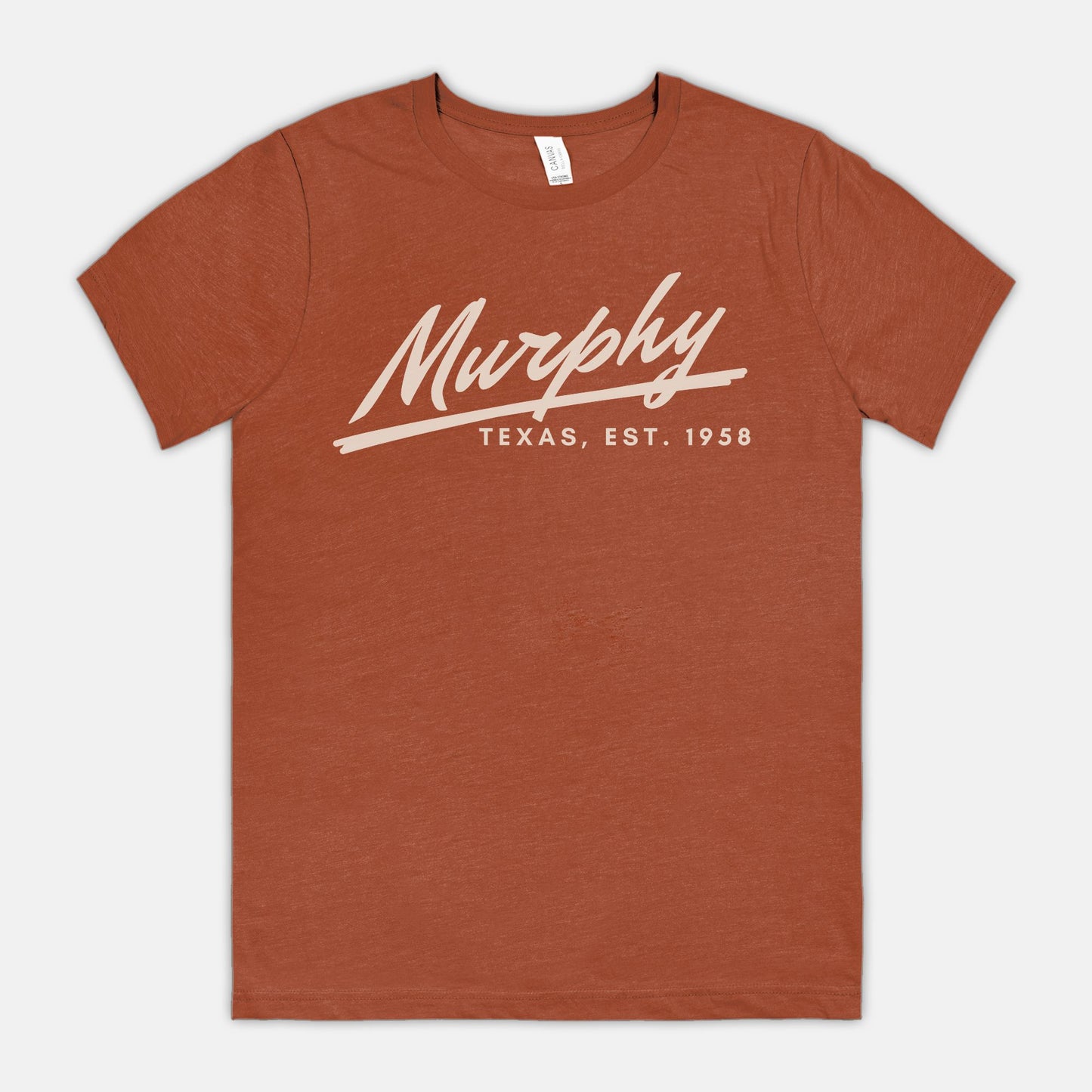 Murphy - Bella Canvas Unisex Tee 3001CVC