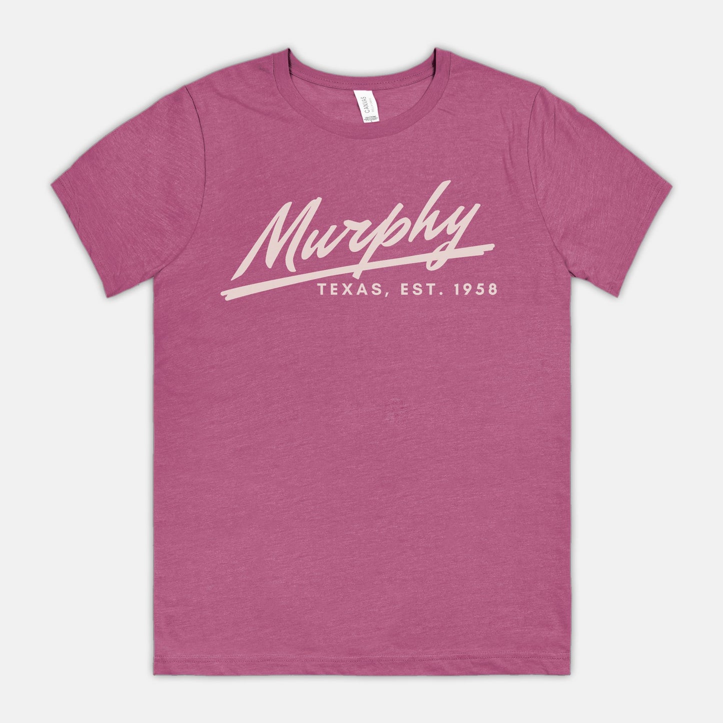 Murphy - Bella Canvas Unisex Tee 3001CVC