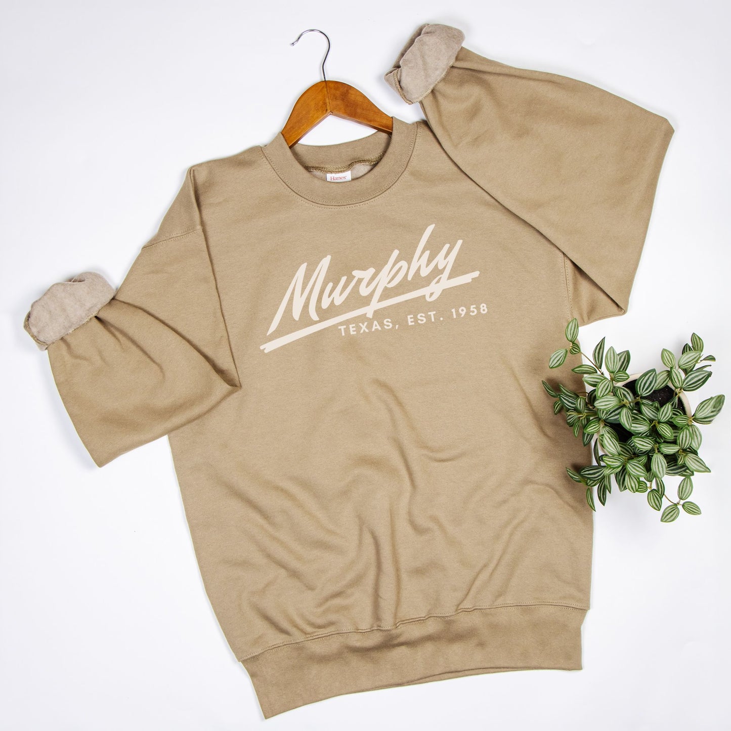 Unisex Crew Neck Sweatshirt Hanes F260