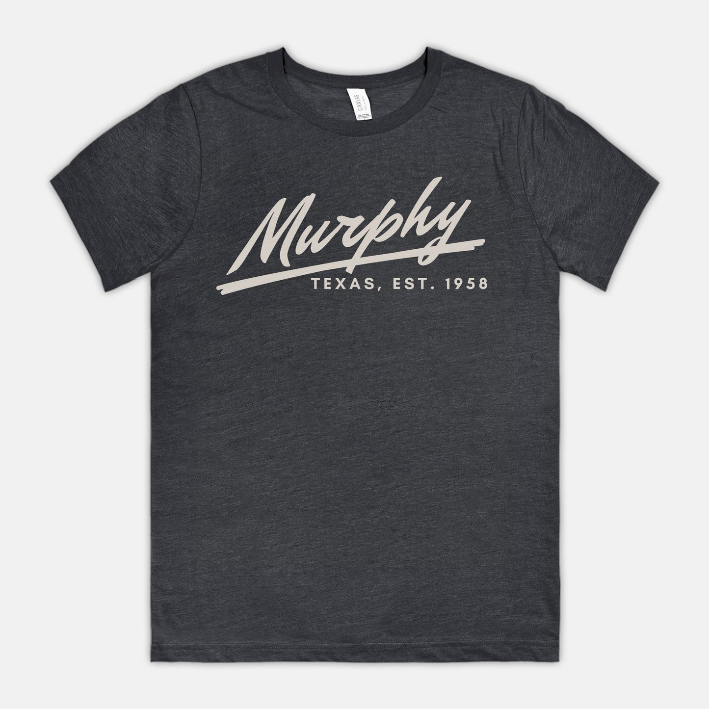 Murphy - Bella Canvas Unisex Tee 3001CVC