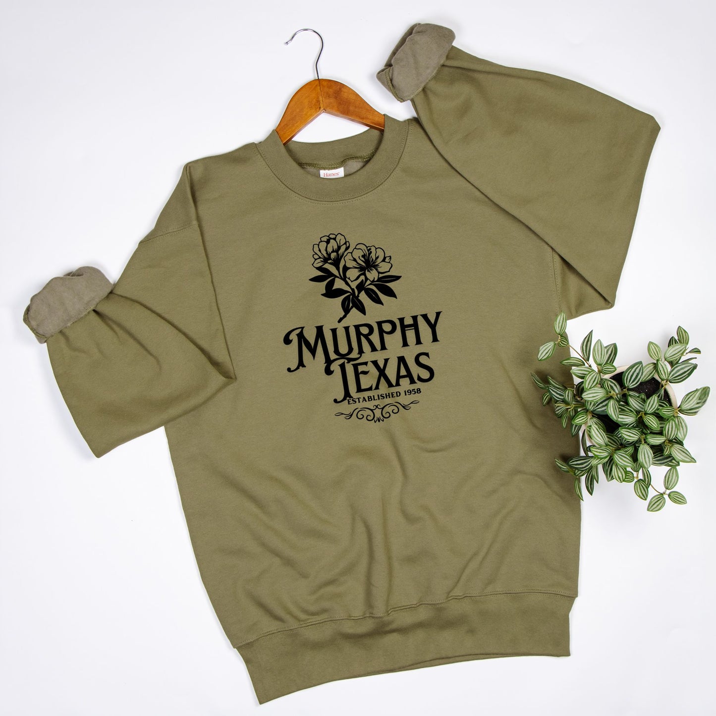 Unisex Crew Neck Sweatshirt Hanes F260