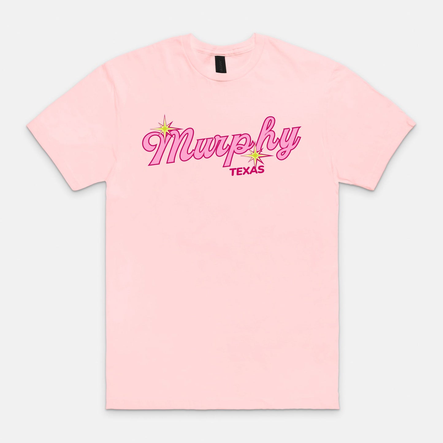 Pretty In Pink Murphy Tee - Unisex Soft-style T-Shirt Gildan 64000